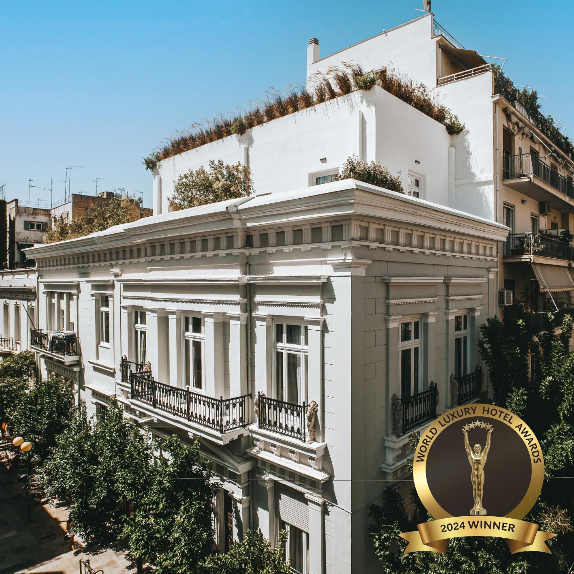 Athens Flair Hotel Екстериор снимка